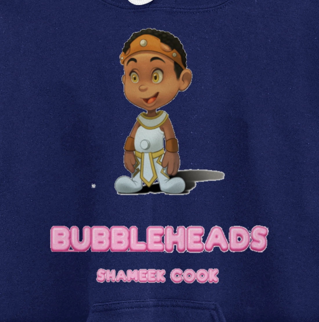 Bubbleheads Pullover Hoodie