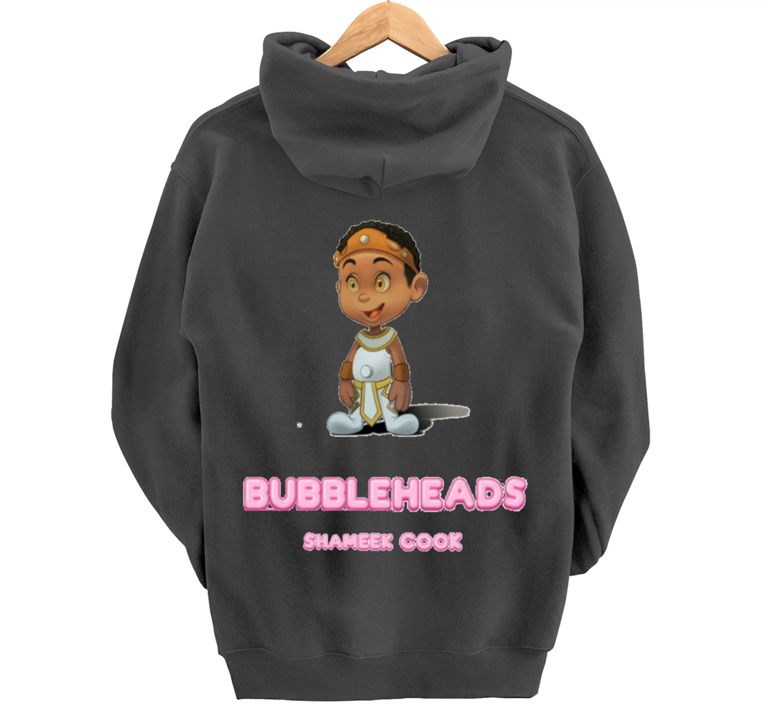 Bubbleheads Pullover Hoodie