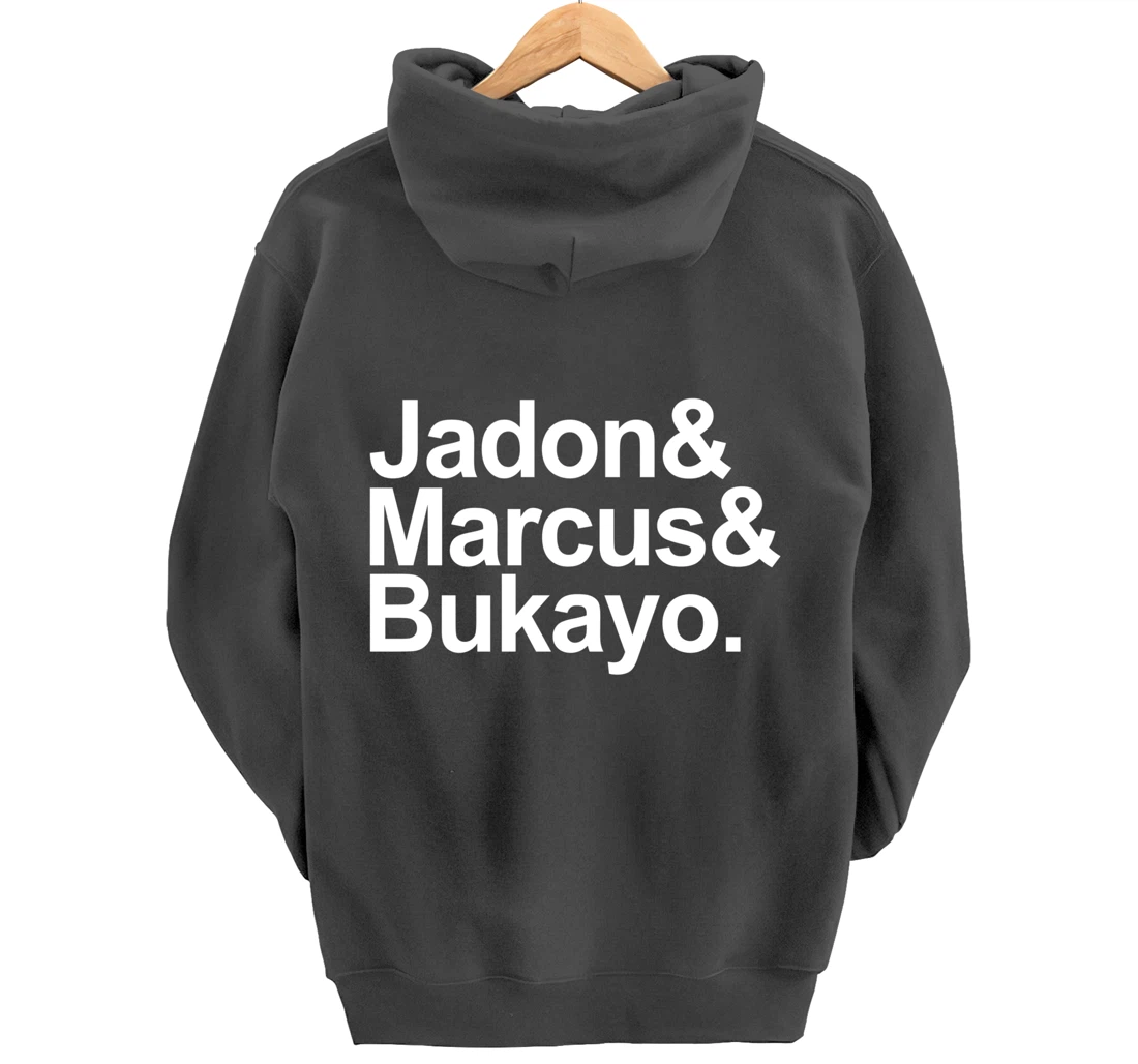 Jason-Marcus-Bukayo Pullover Hoodie