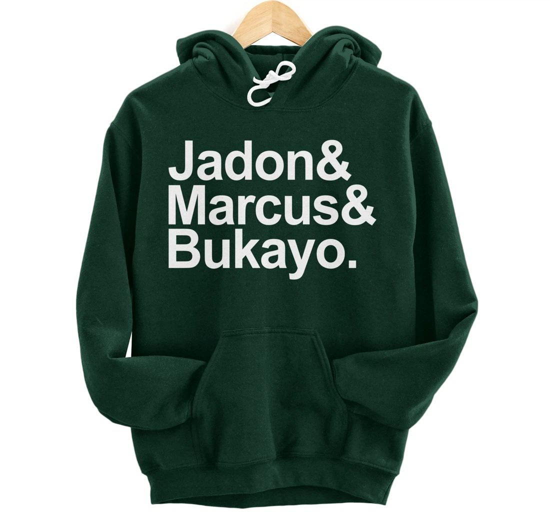 Jason-Marcus-Bukayo Pullover Hoodie