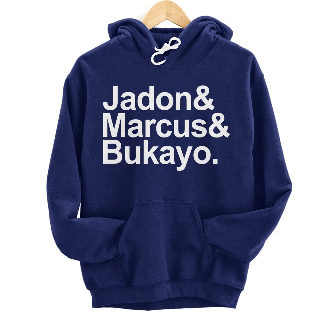 Jason-Marcus-Bukayo Pullover Hoodie