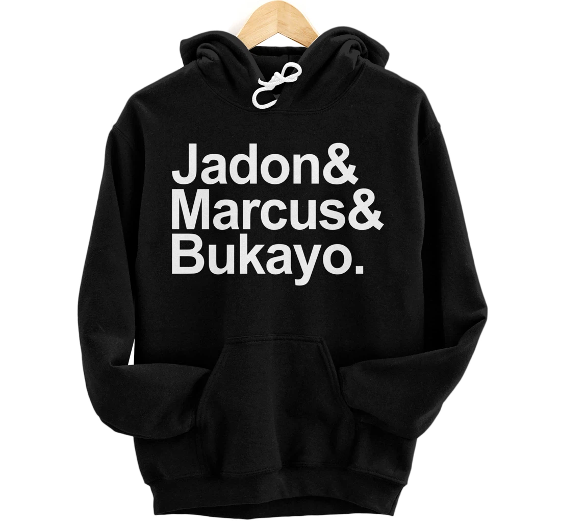 Jason-Marcus-Bukayo Pullover Hoodie