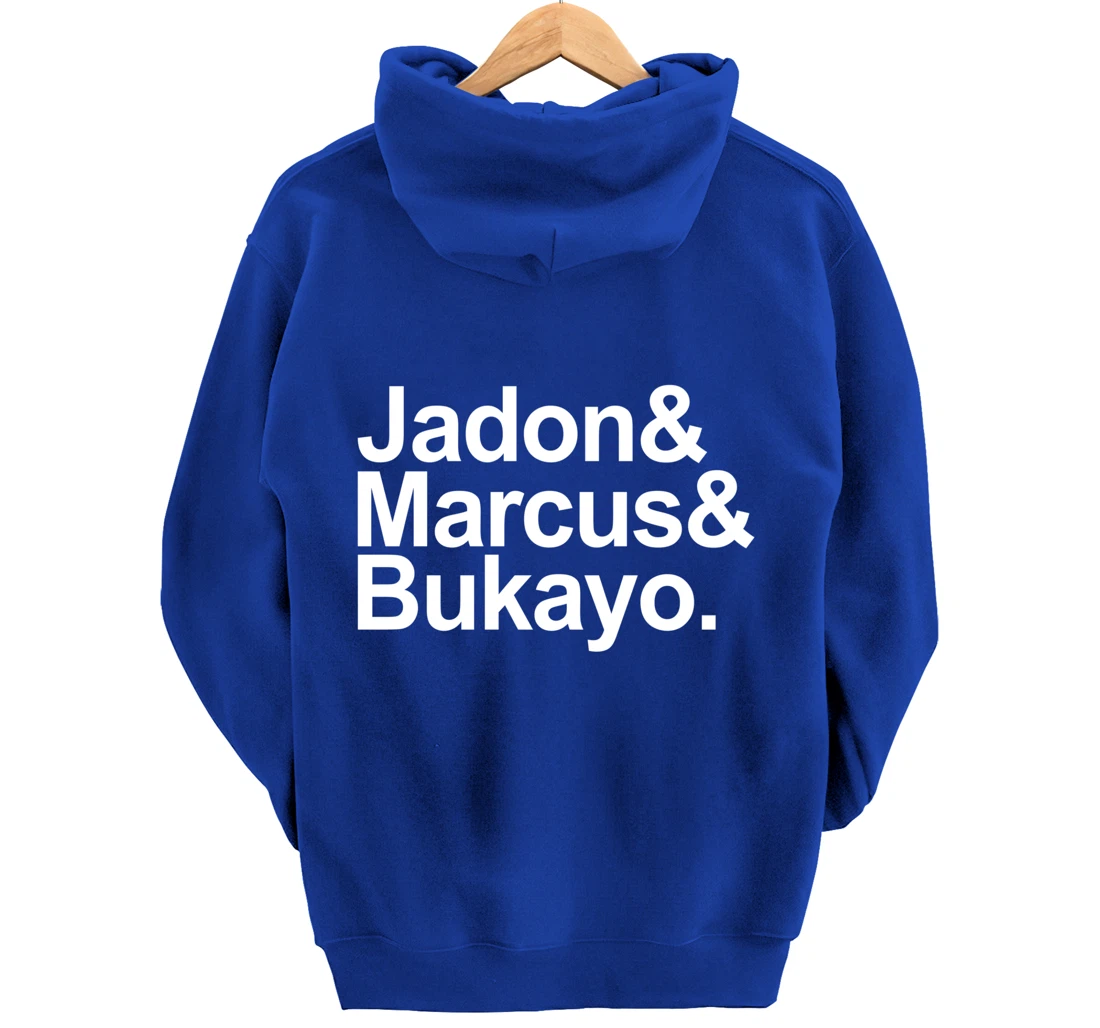Jason-Marcus-Bukayo Pullover Hoodie