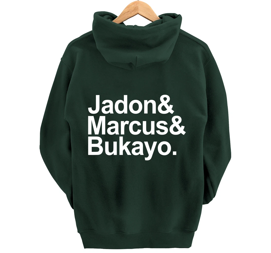 Jason-Marcus-Bukayo Pullover Hoodie