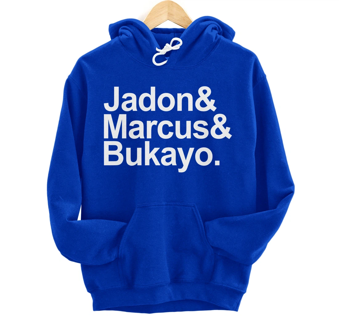 Jason-Marcus-Bukayo Pullover Hoodie