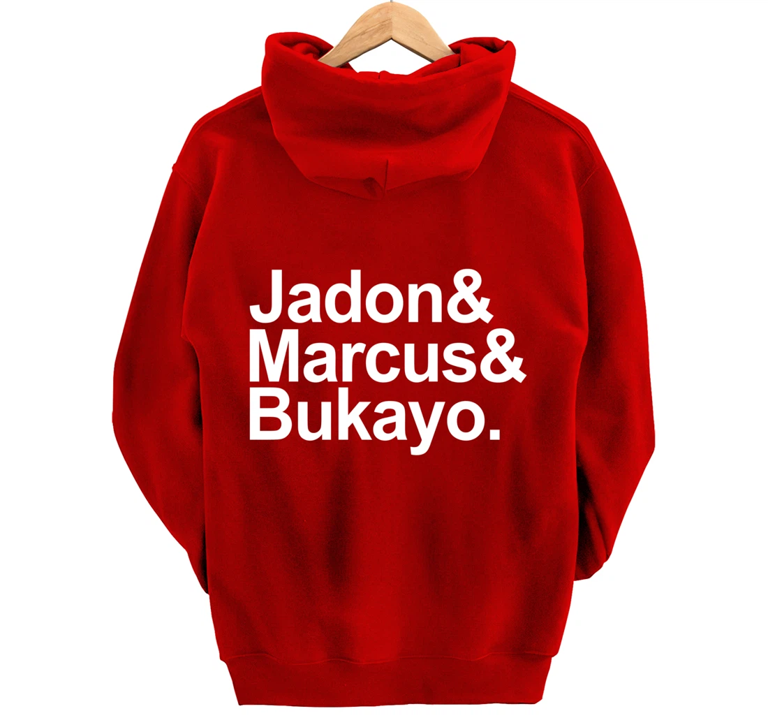 Jason-Marcus-Bukayo Pullover Hoodie
