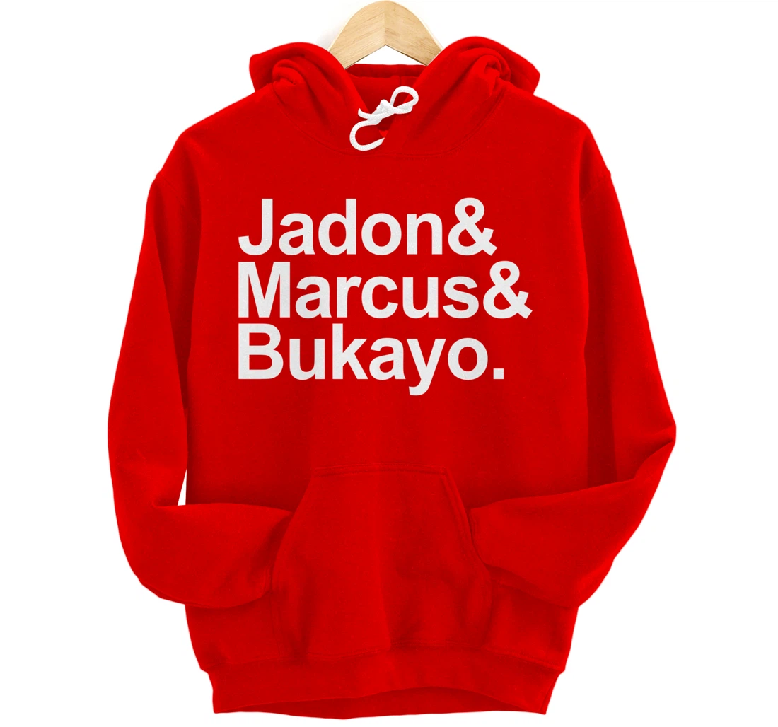 Jason-Marcus-Bukayo Pullover Hoodie