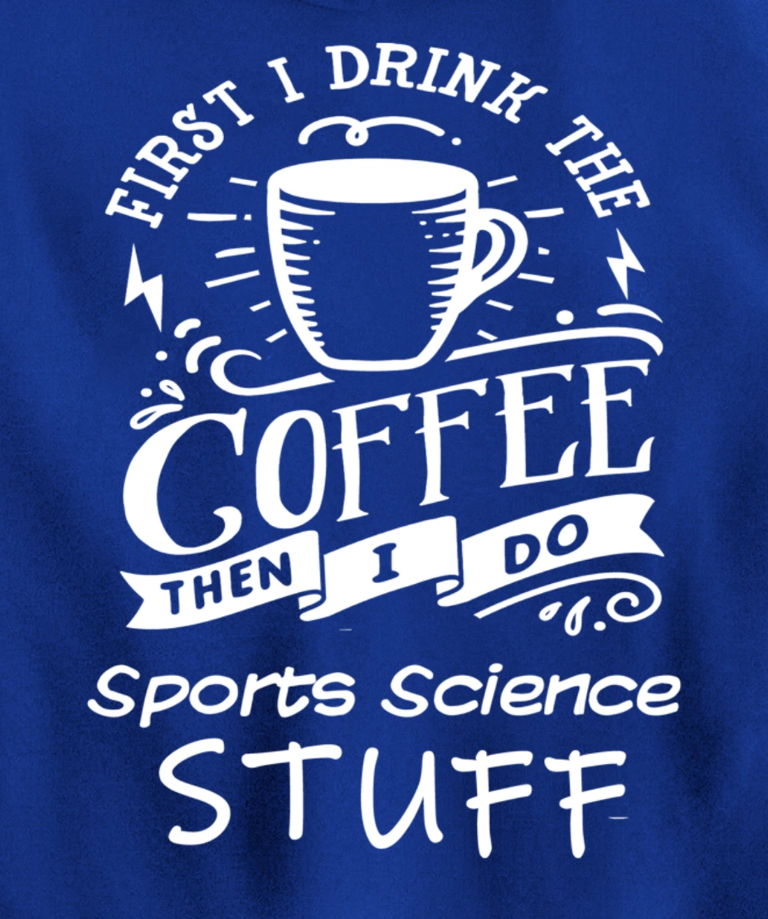 Funny Sports Science Pullover Hoodie