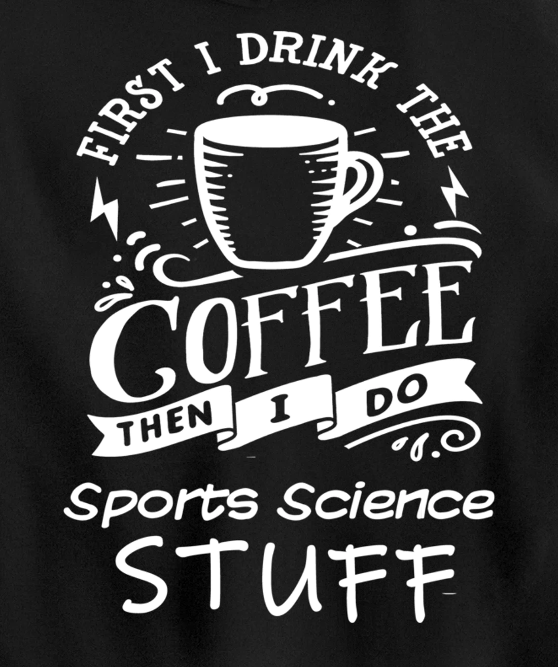 Funny Sports Science Pullover Hoodie