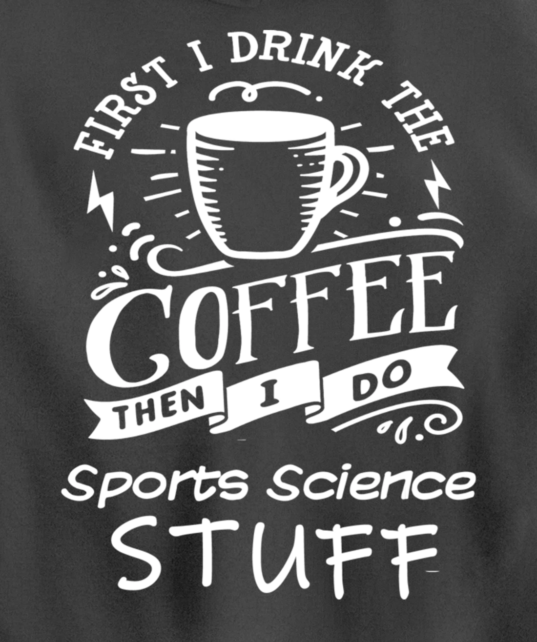 Funny Sports Science Pullover Hoodie