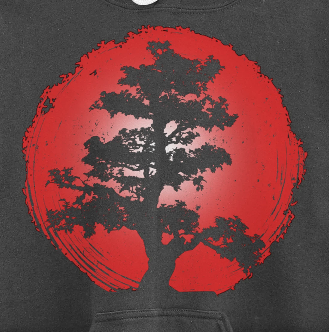 Japanese Bonsai Tree Zen Master Buddhism Penjing Bonsai Pullover Hoodie