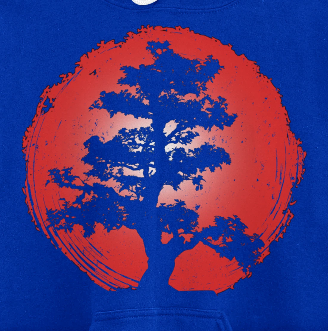 Japanese Bonsai Tree Zen Master Buddhism Penjing Bonsai Pullover Hoodie