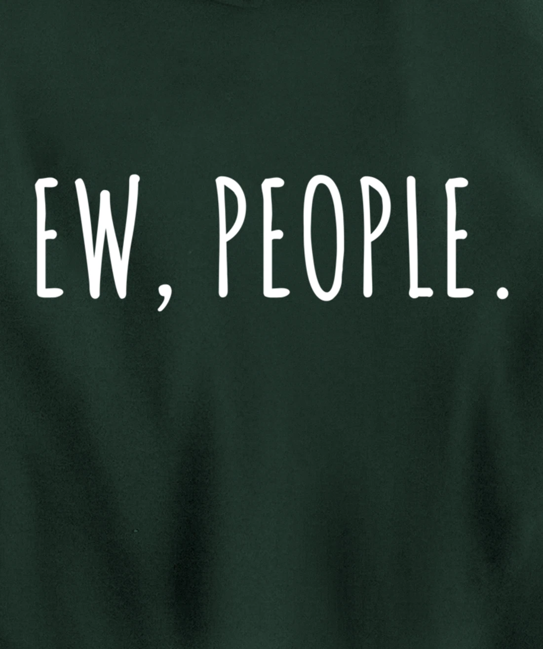 Ew People Pullover Hoodie