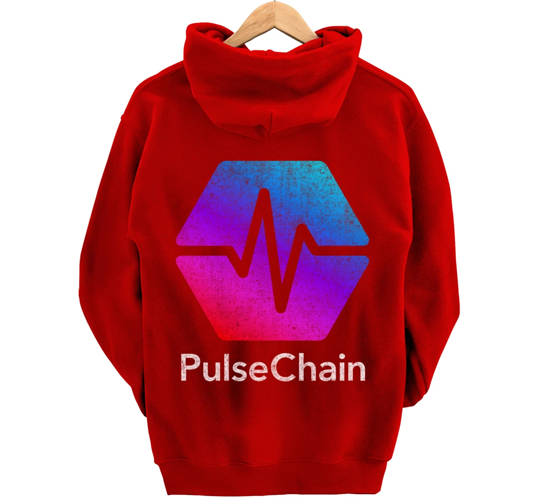 PulseChain, Largest Crypto Airdrop in History, Ethereum Fork Pullover Hoodie