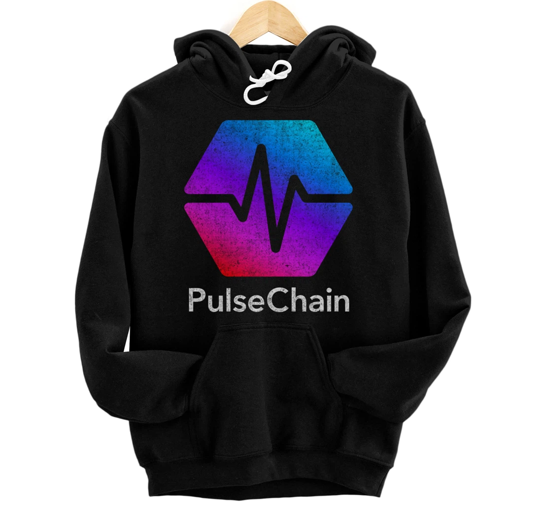 PulseChain, Largest Crypto Airdrop in History, Ethereum Fork Pullover Hoodie