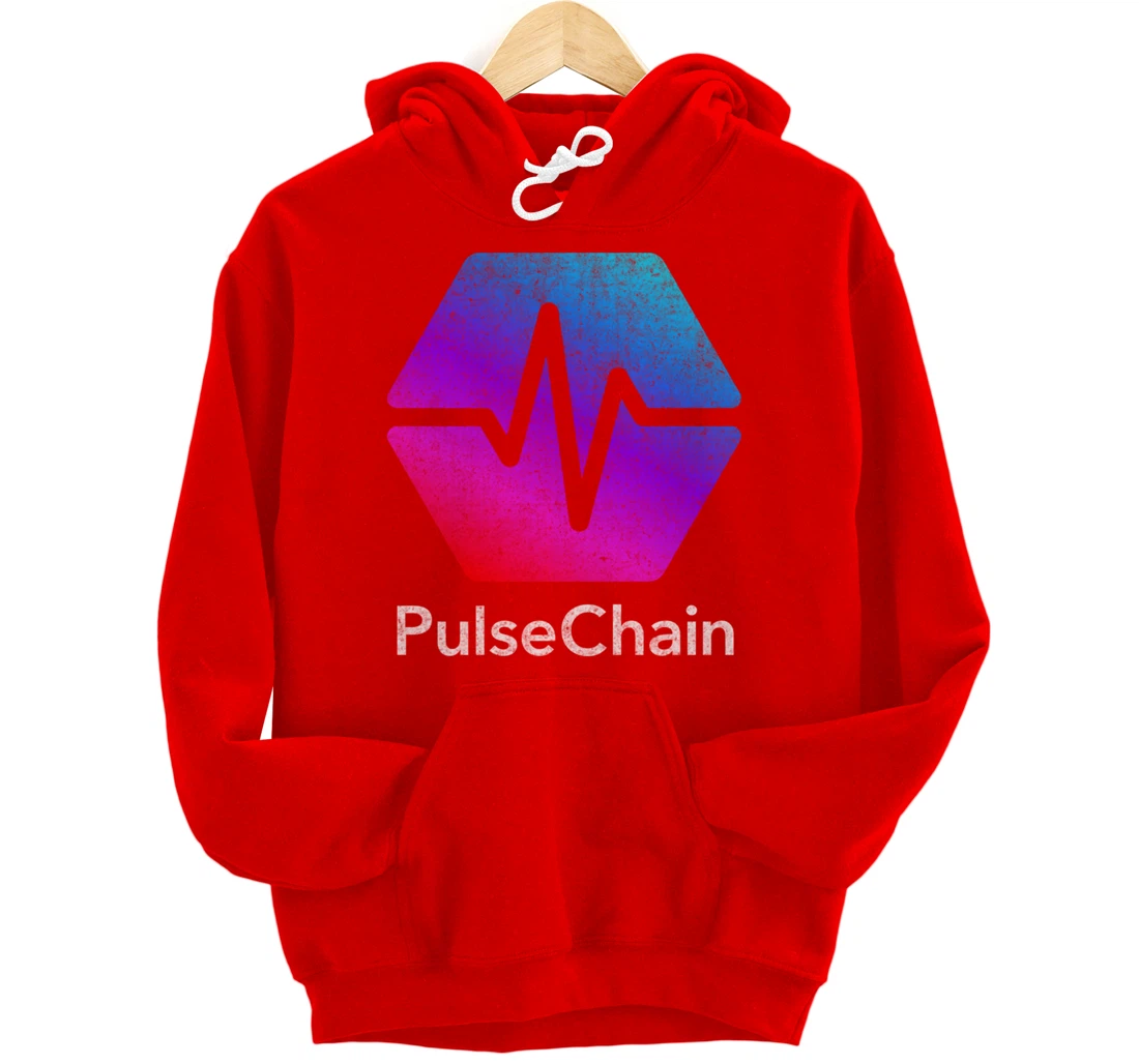 PulseChain, Largest Crypto Airdrop in History, Ethereum Fork Pullover Hoodie