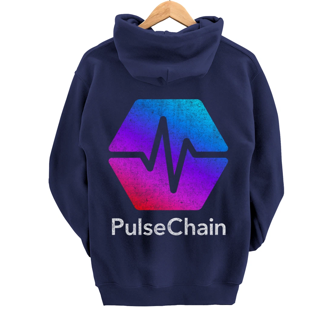 PulseChain, Largest Crypto Airdrop in History, Ethereum Fork Pullover Hoodie