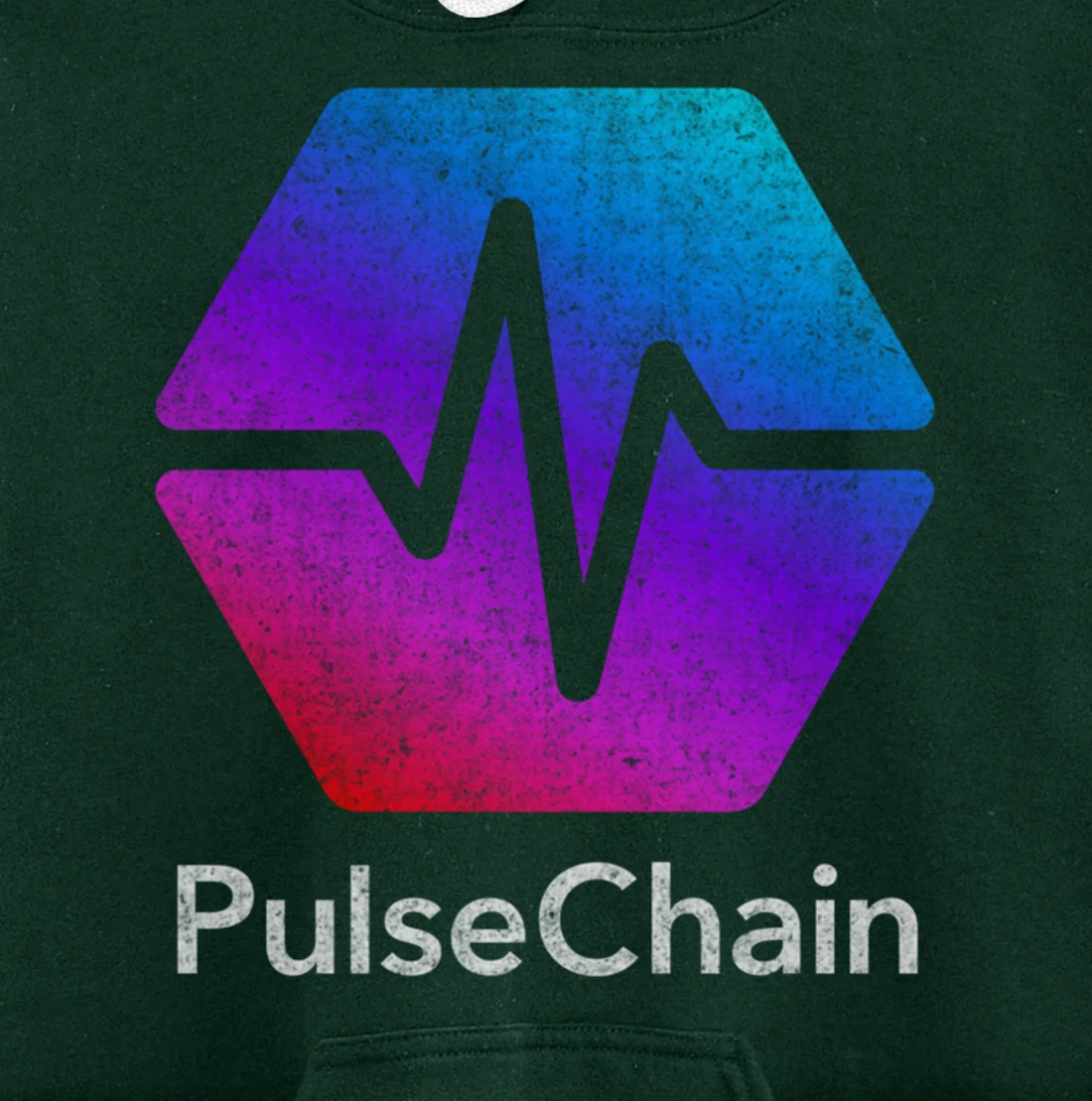 PulseChain, Largest Crypto Airdrop in History, Ethereum Fork Pullover Hoodie