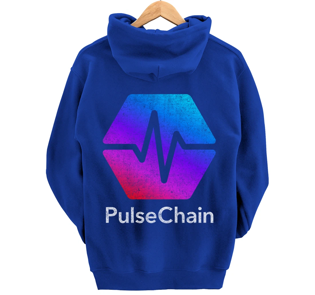 PulseChain, Largest Crypto Airdrop in History, Ethereum Fork Pullover Hoodie