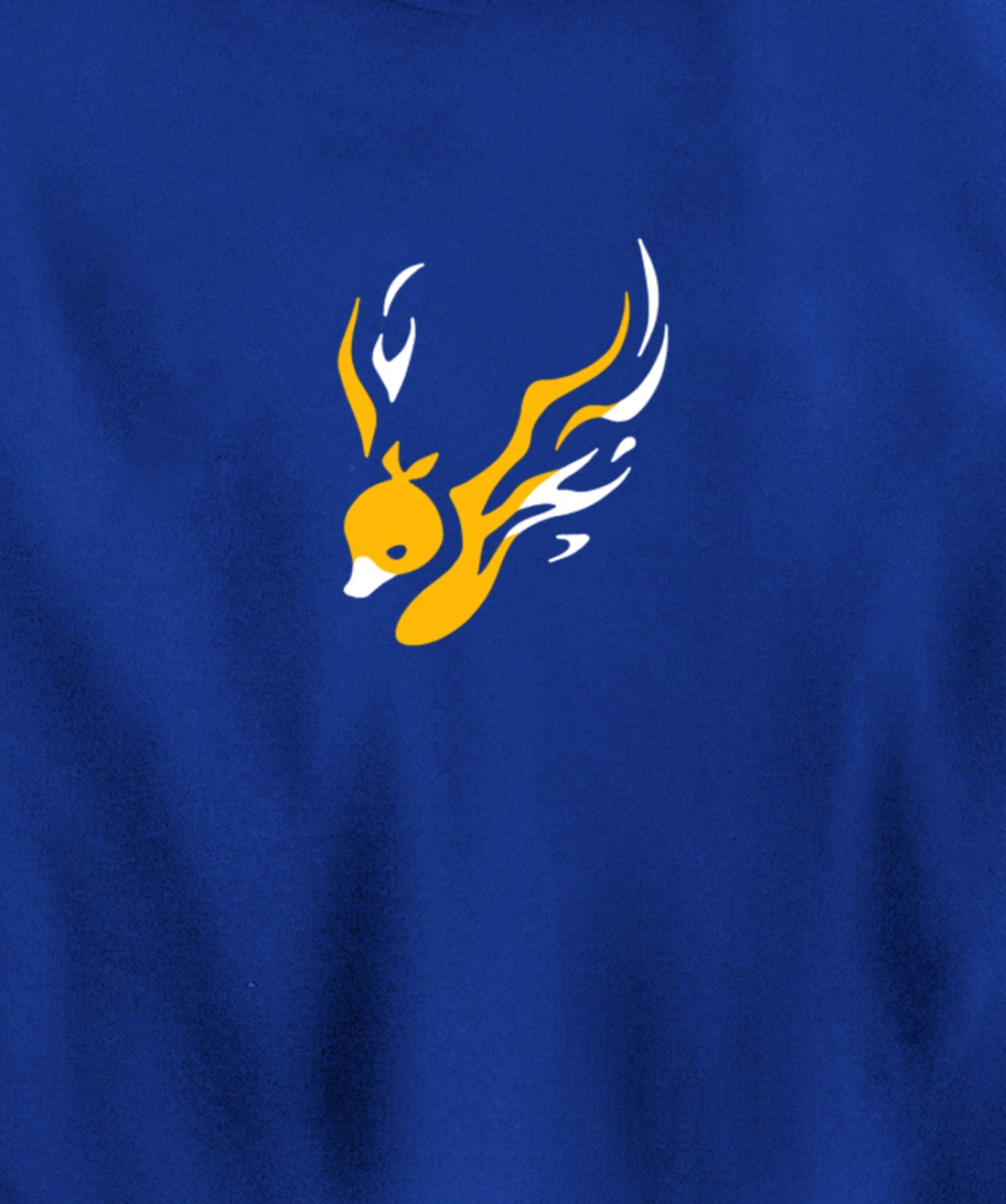 White-Phoenix-Duck-Quackity-Shop-Planet-Duck-Merch Pullover Hoodie