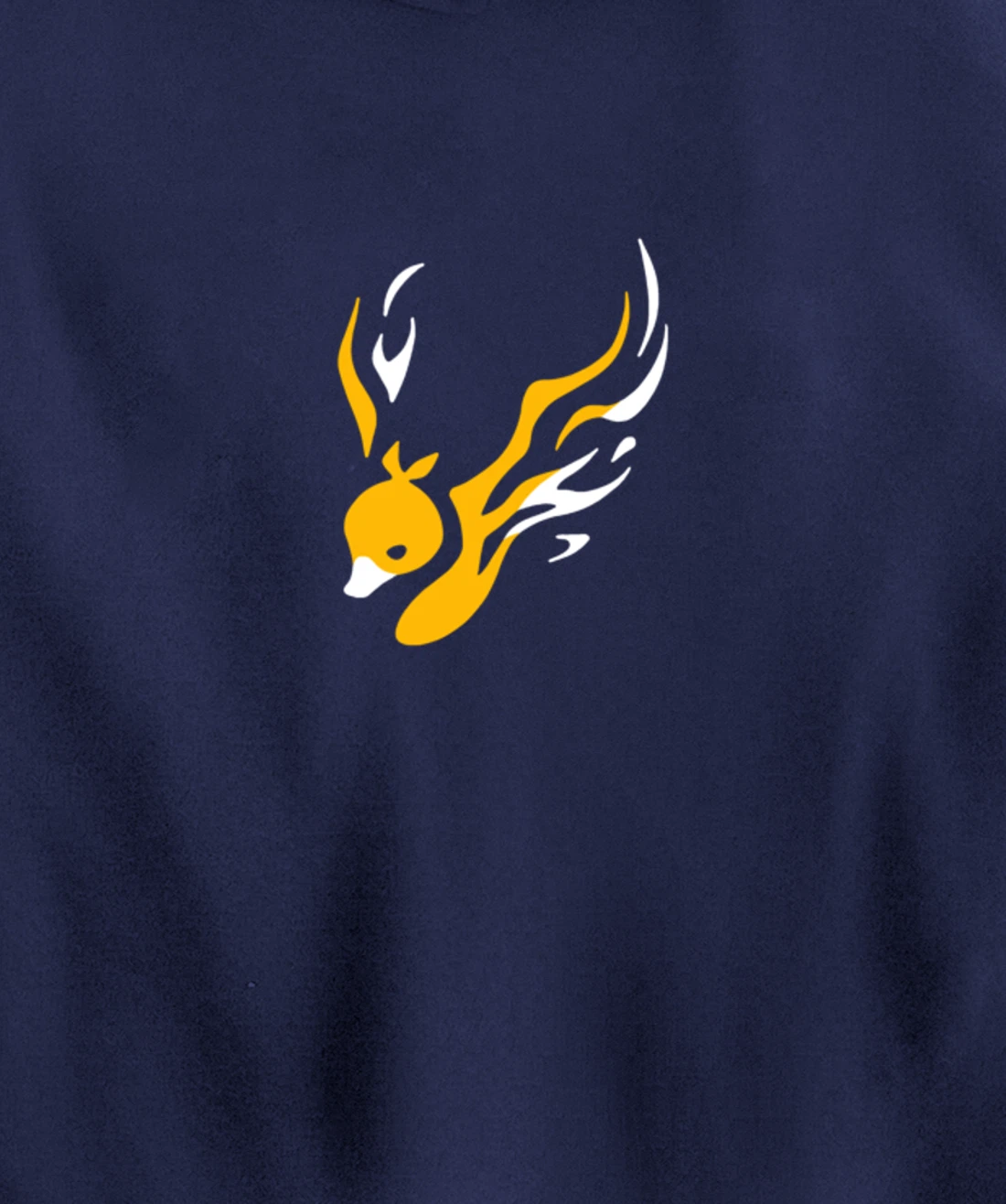 White-Phoenix-Duck-Quackity-Shop-Planet-Duck-Merch Pullover Hoodie