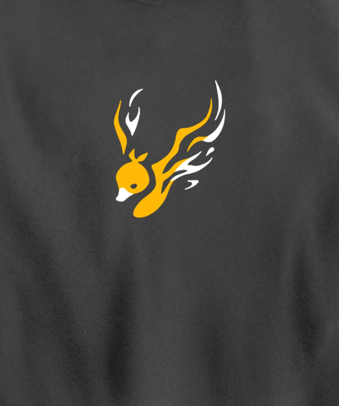 White-Phoenix-Duck-Quackity-Shop-Planet-Duck-Merch Pullover Hoodie