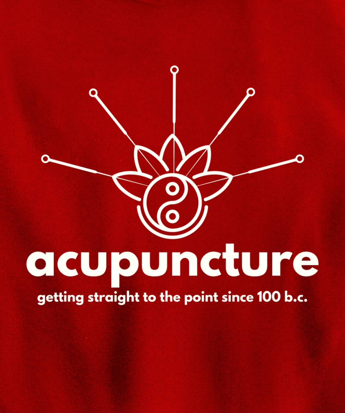 ACUPUNCTURE Pullover Hoodie