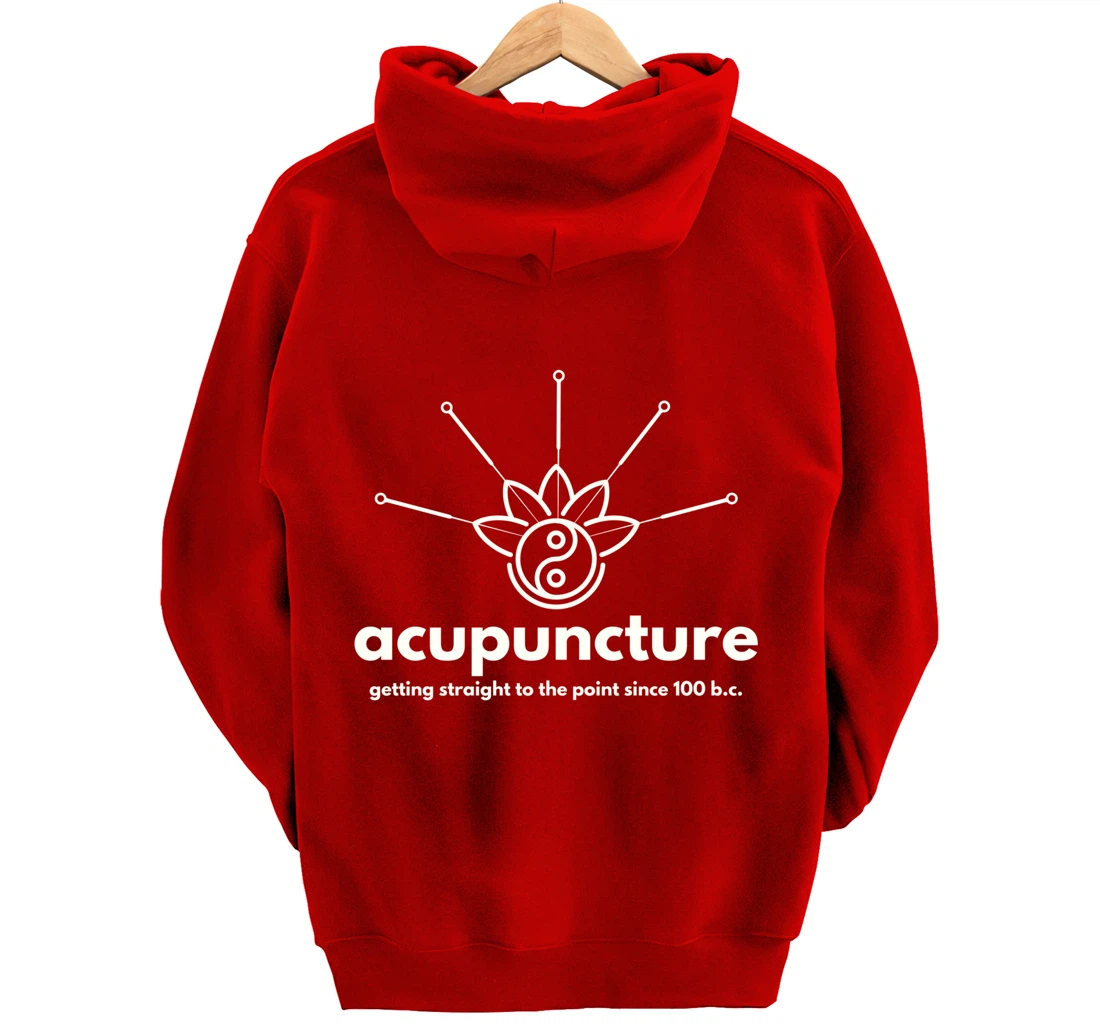 ACUPUNCTURE Pullover Hoodie
