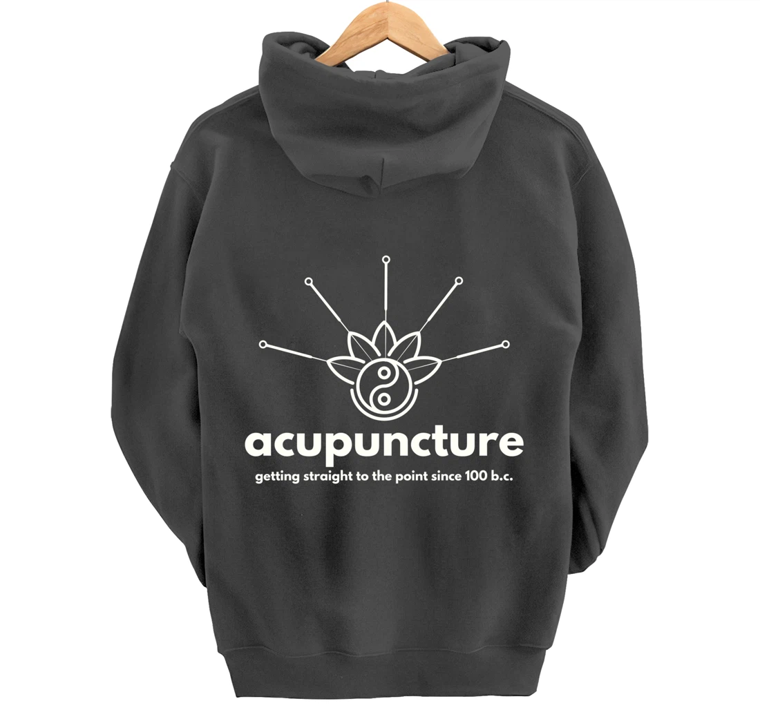 ACUPUNCTURE Pullover Hoodie