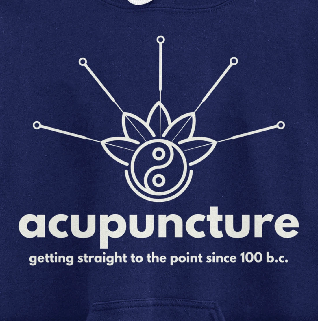 ACUPUNCTURE Pullover Hoodie