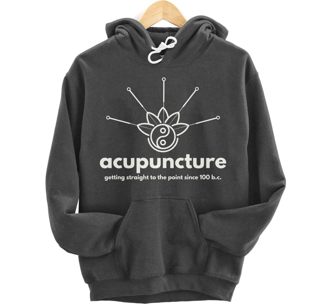 ACUPUNCTURE Pullover Hoodie