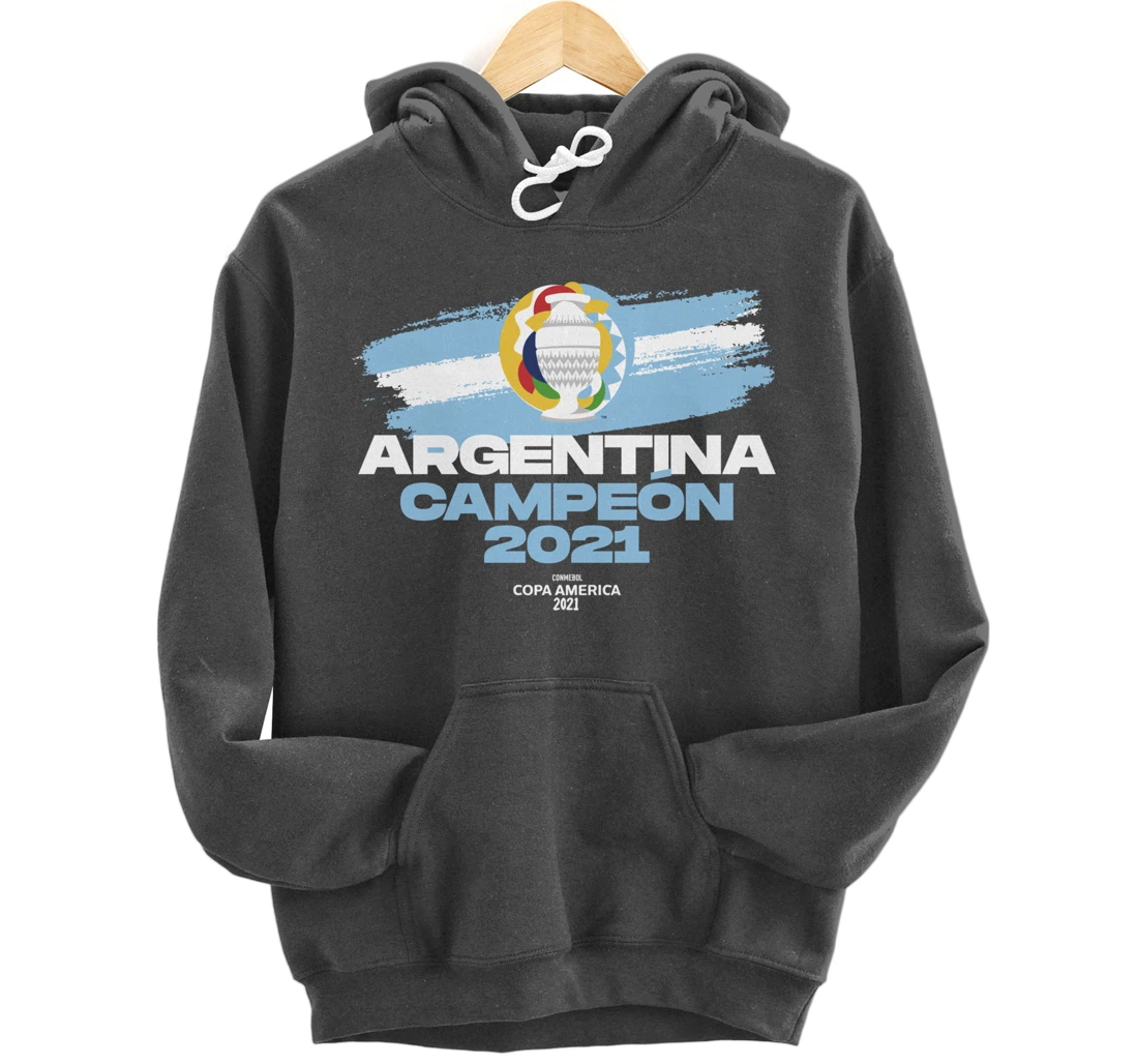 Copa America 2021 Argentina Campeón Pullover Hoodie