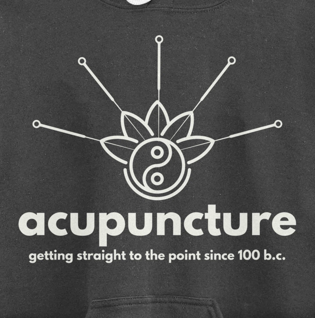 ACUPUNCTURE Pullover Hoodie