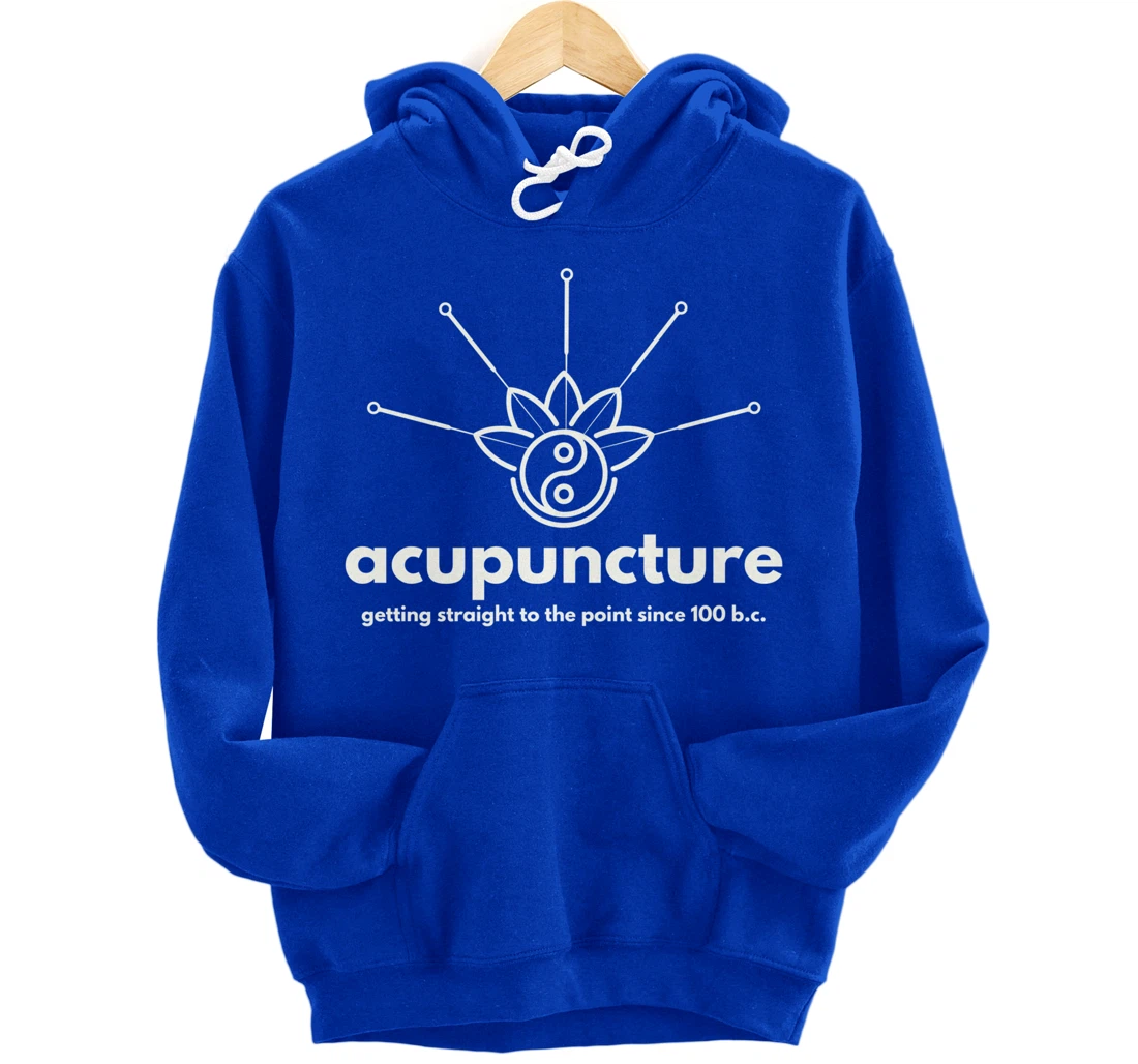 ACUPUNCTURE Pullover Hoodie