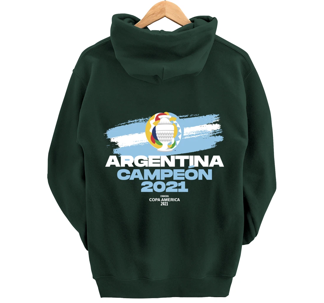 Copa America 2021 Argentina Campeón Pullover Hoodie