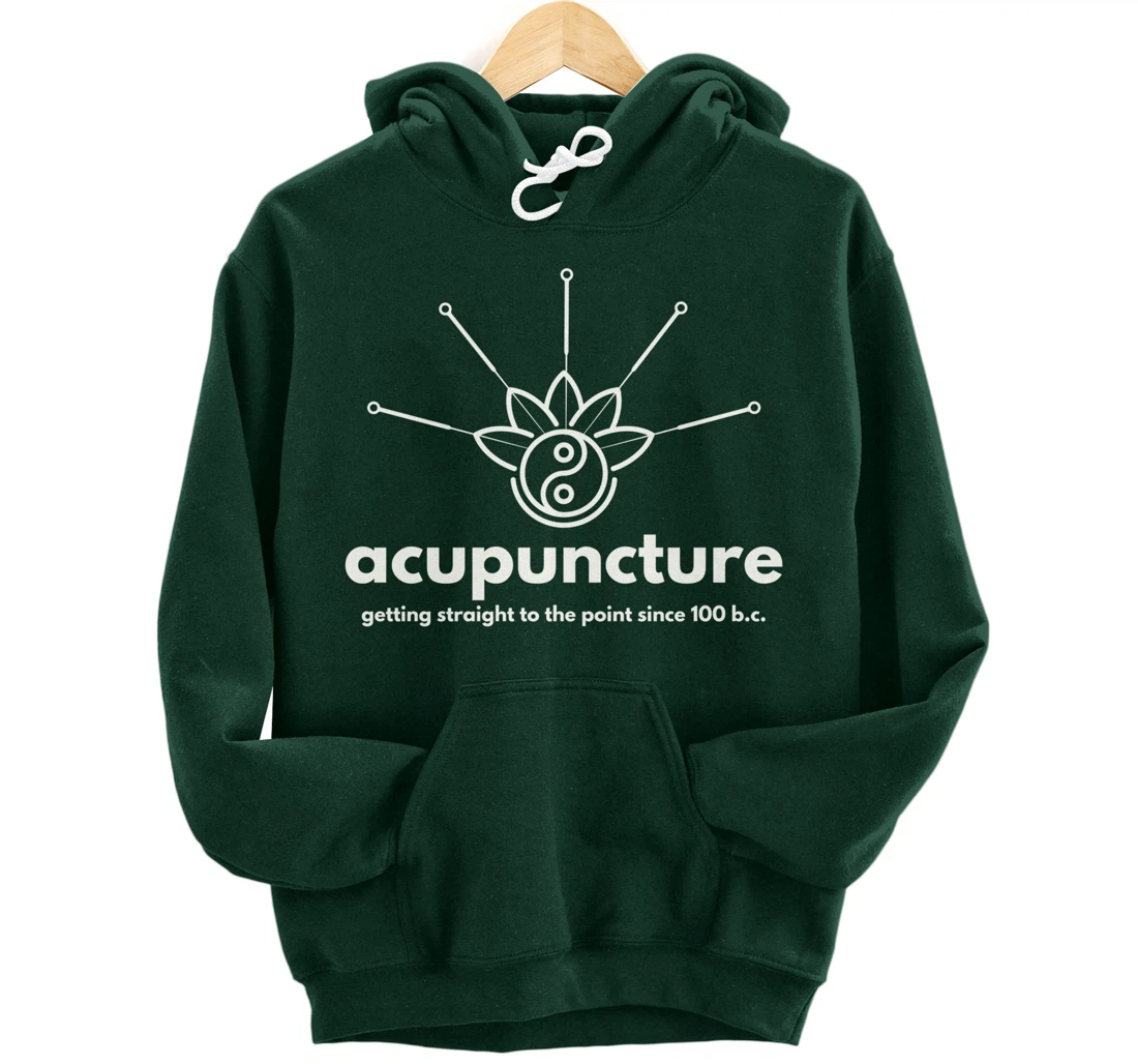 ACUPUNCTURE Pullover Hoodie