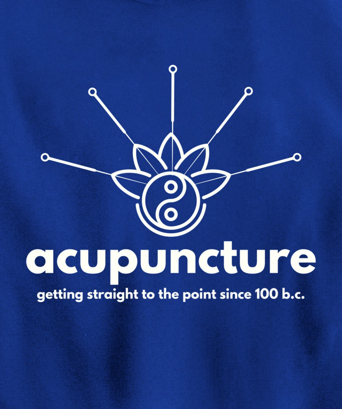 ACUPUNCTURE Pullover Hoodie
