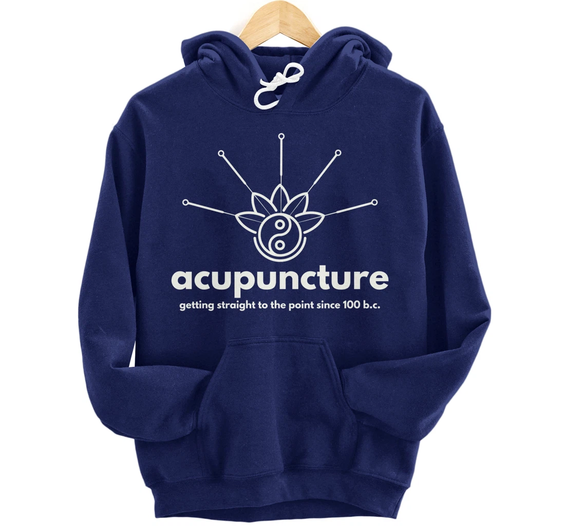 ACUPUNCTURE Pullover Hoodie