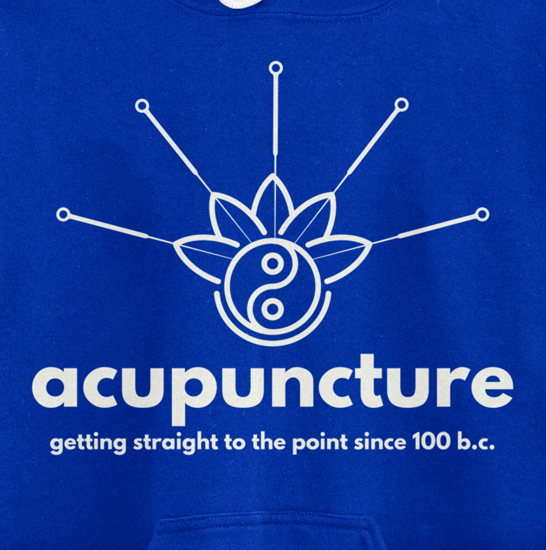 ACUPUNCTURE Pullover Hoodie