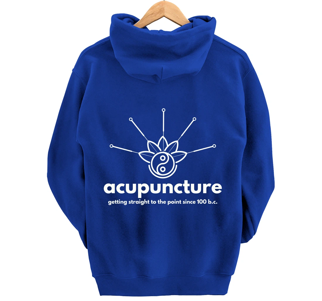 ACUPUNCTURE Pullover Hoodie