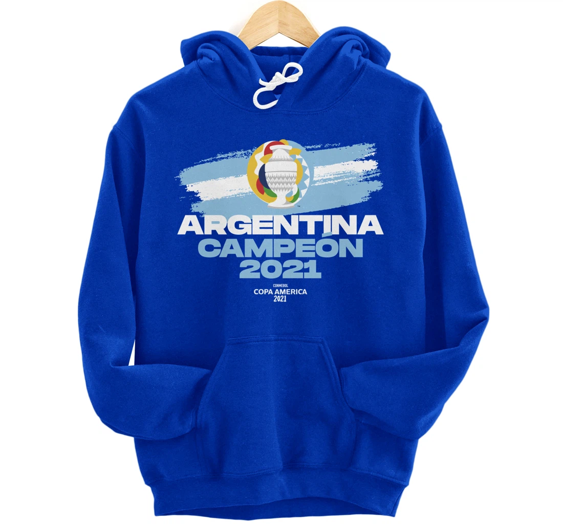 Copa America 2021 Argentina Campeón Pullover Hoodie