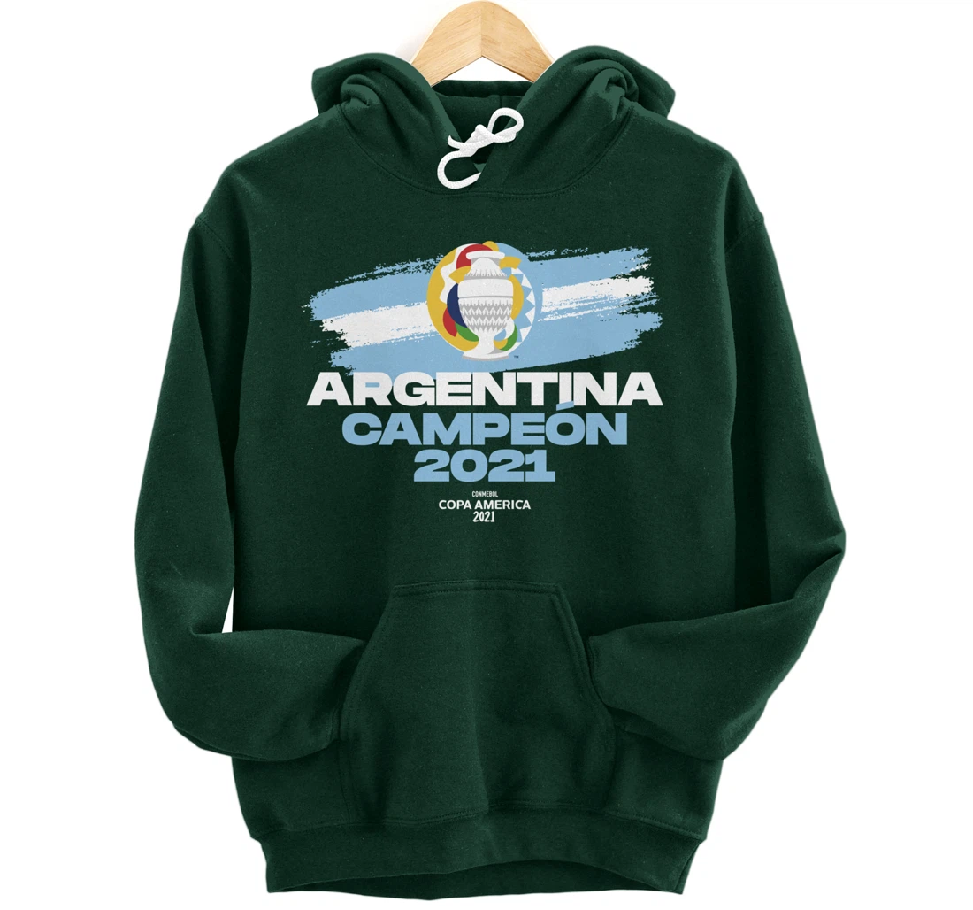 Copa America 2021 Argentina Campeón Pullover Hoodie