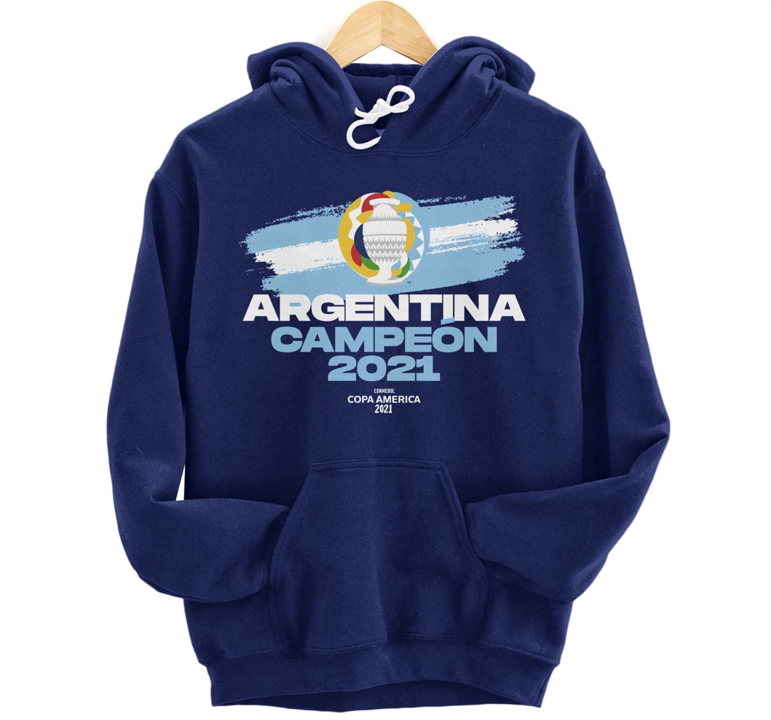 Copa America 2021 Argentina Campeón Pullover Hoodie