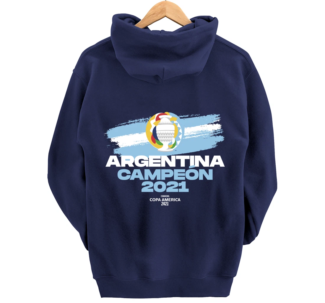 Copa America 2021 Argentina Campeón Pullover Hoodie