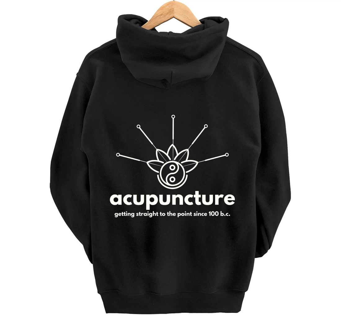 ACUPUNCTURE Pullover Hoodie