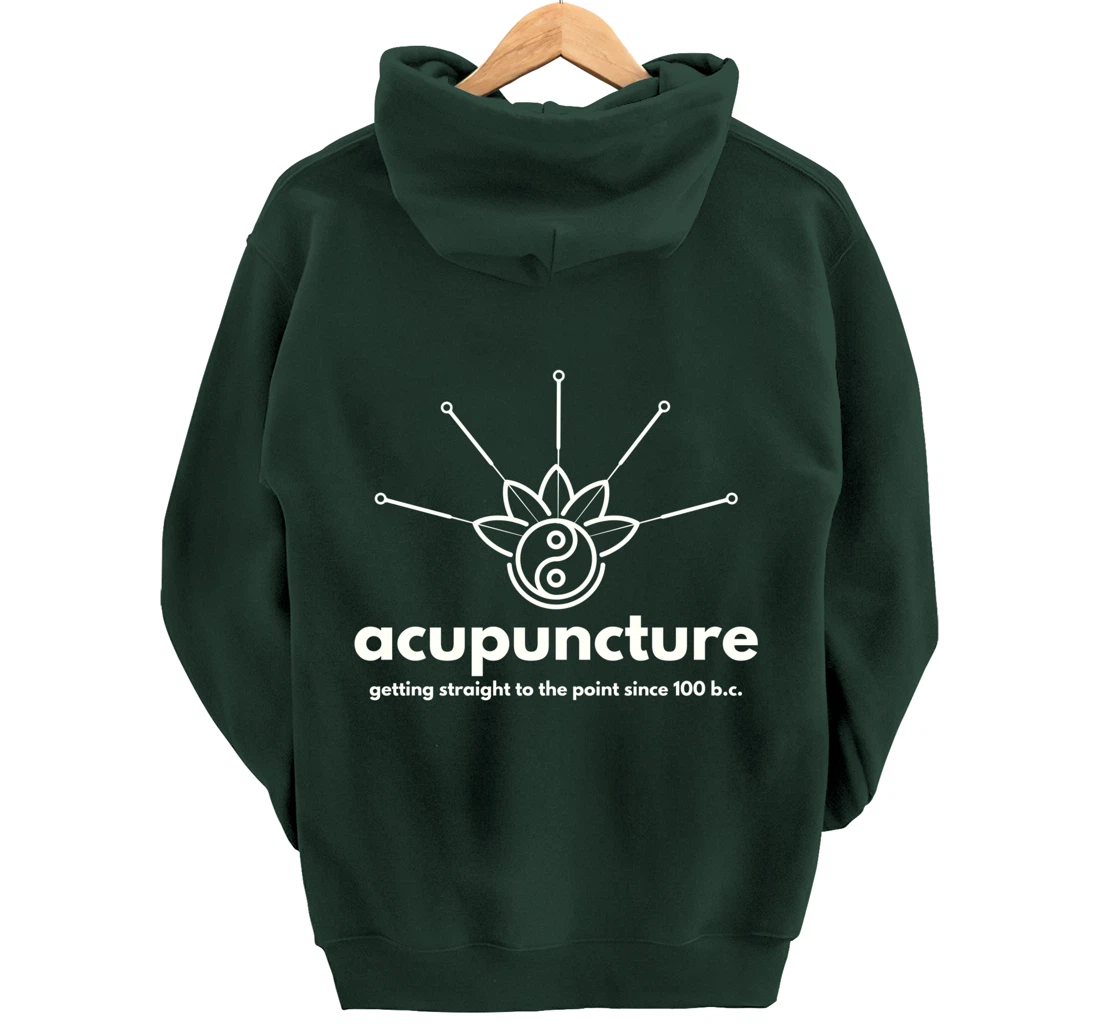 ACUPUNCTURE Pullover Hoodie