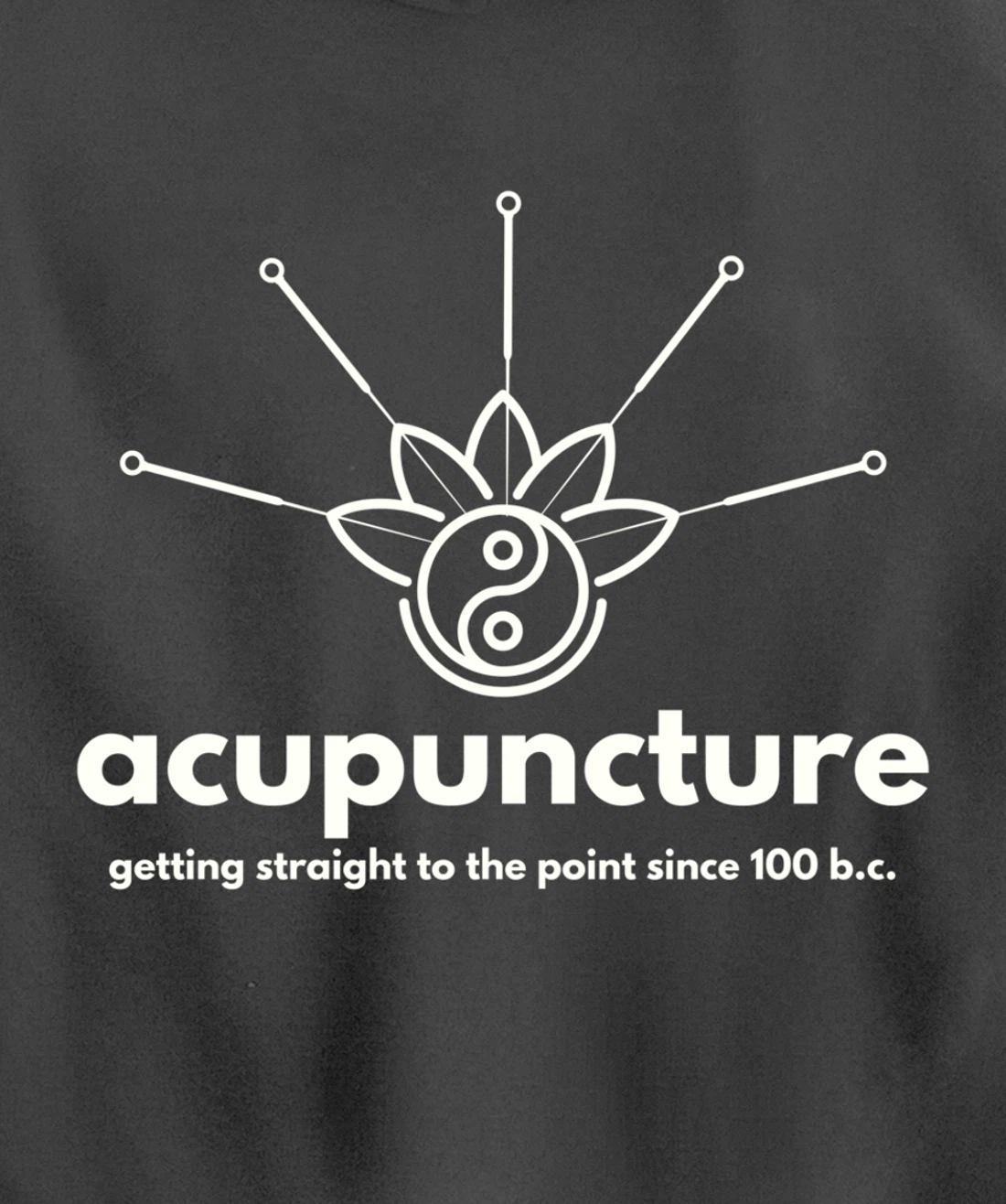 ACUPUNCTURE Pullover Hoodie