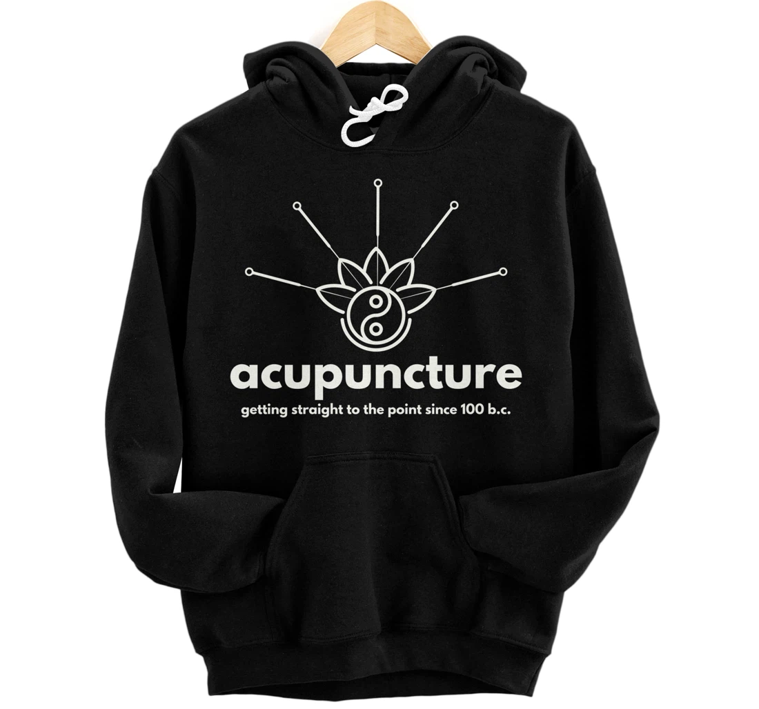 ACUPUNCTURE Pullover Hoodie