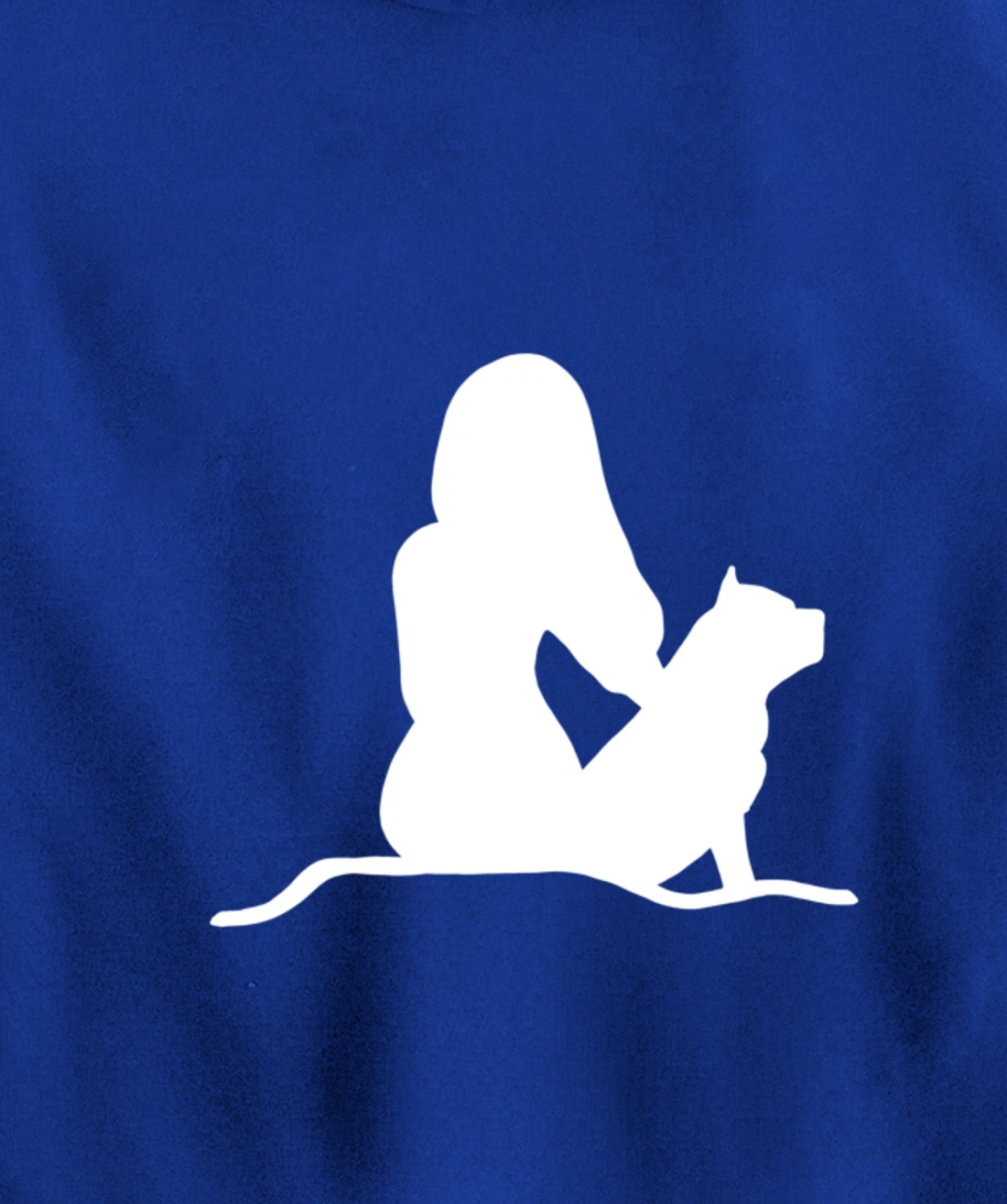 Pitbull Woman Pullover Hoodie