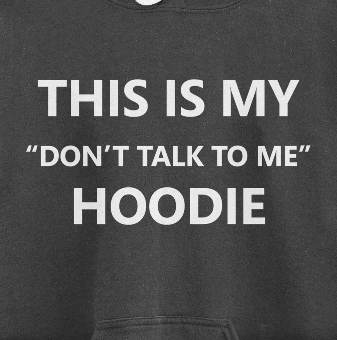 This Is My Don't Talk to Me Funny Meme Dank Gen Z Gift Pullover Hoodie